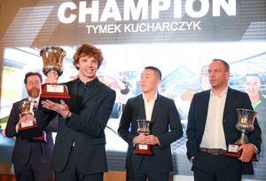 The 2025 Euroformula Open Champions celebrated in style at the Awards night in Madrid